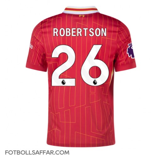 Liverpool Andrew Robertson #26 Hemmatröja 2024-25 Kortärmad